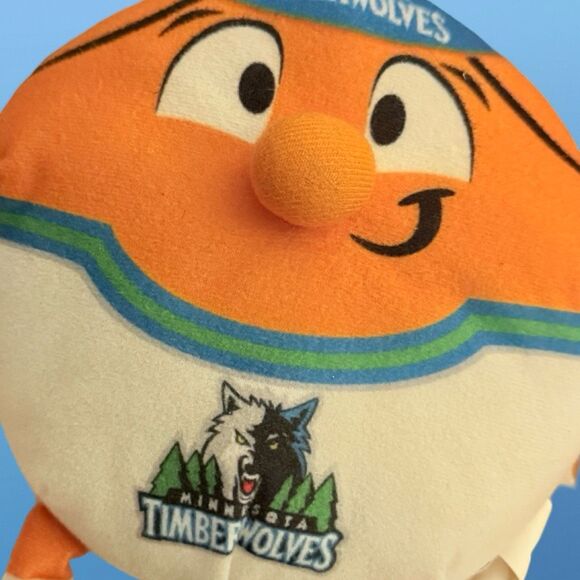 2015 Minnesota Timberwolves Plush Basketball Figure Souvenir NBA Properties - Picture 2 of 8